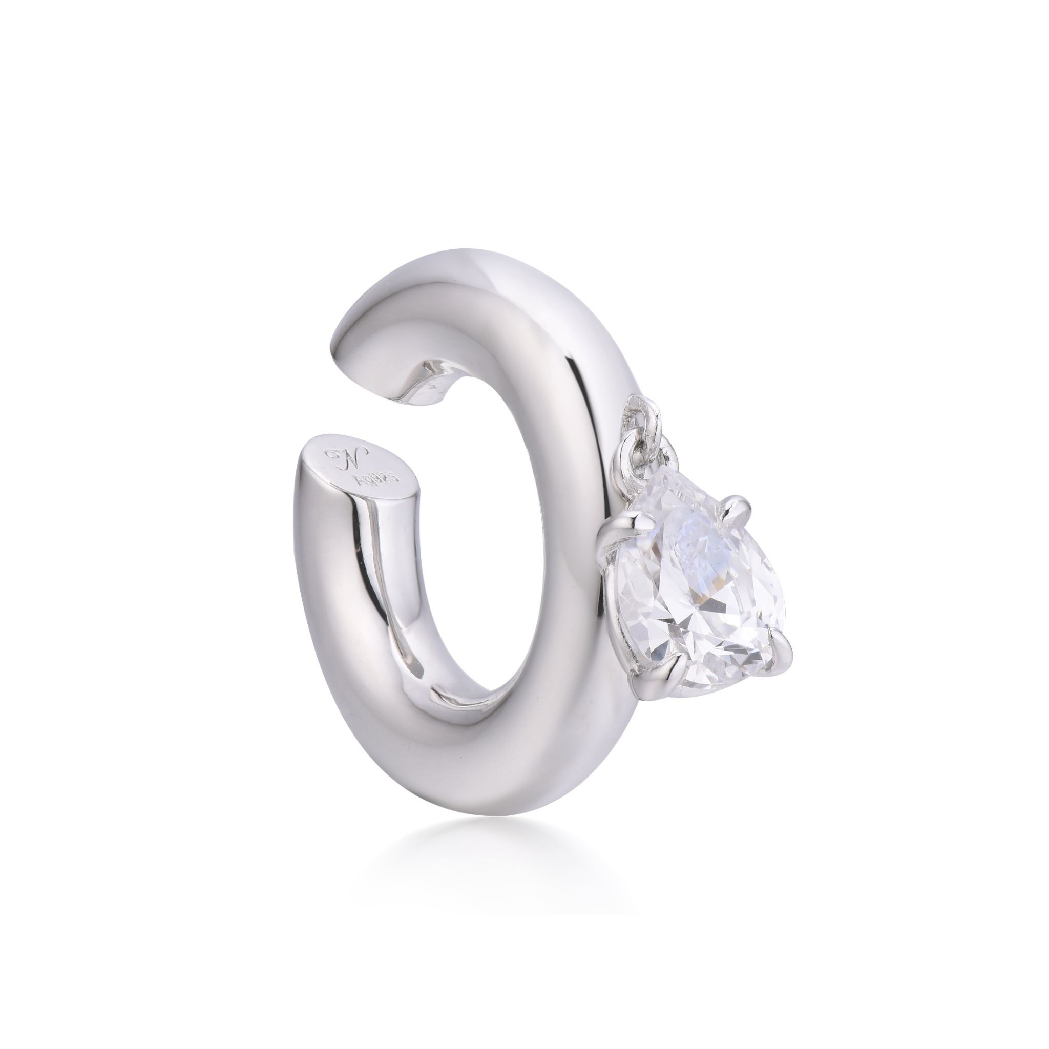 BAGUE D'OREILLE LIA ARGENT