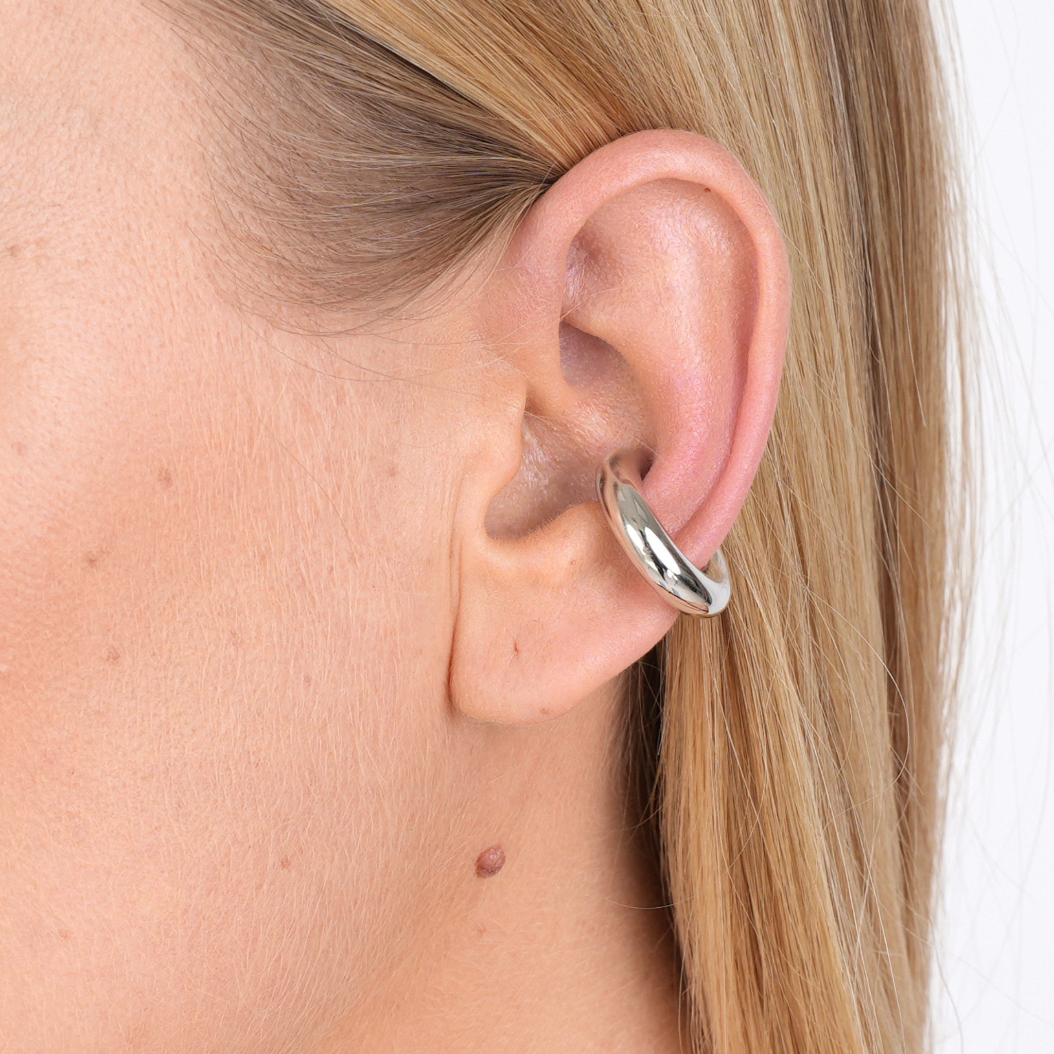 5MM SILVER EAR CUFF