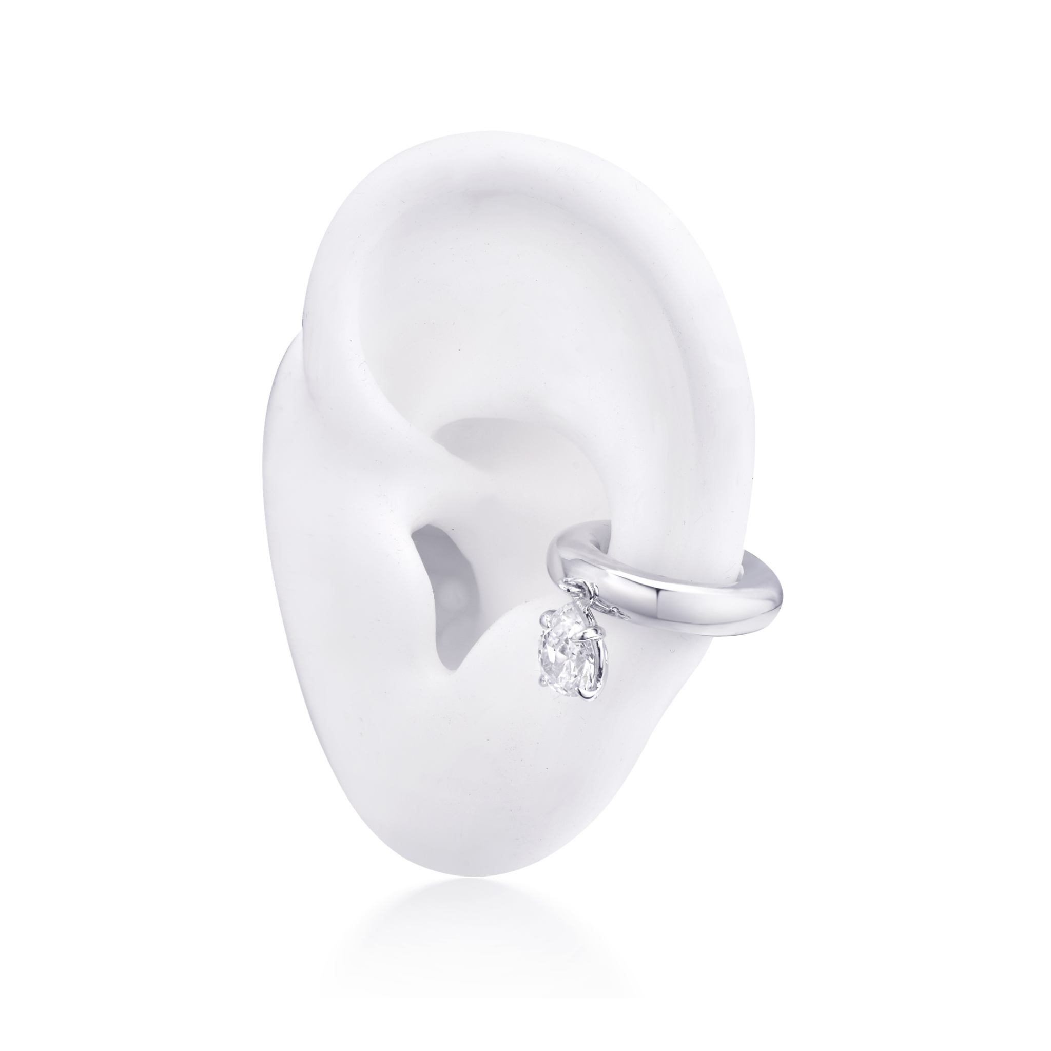 BAGUE D'OREILLE LIA ARGENT