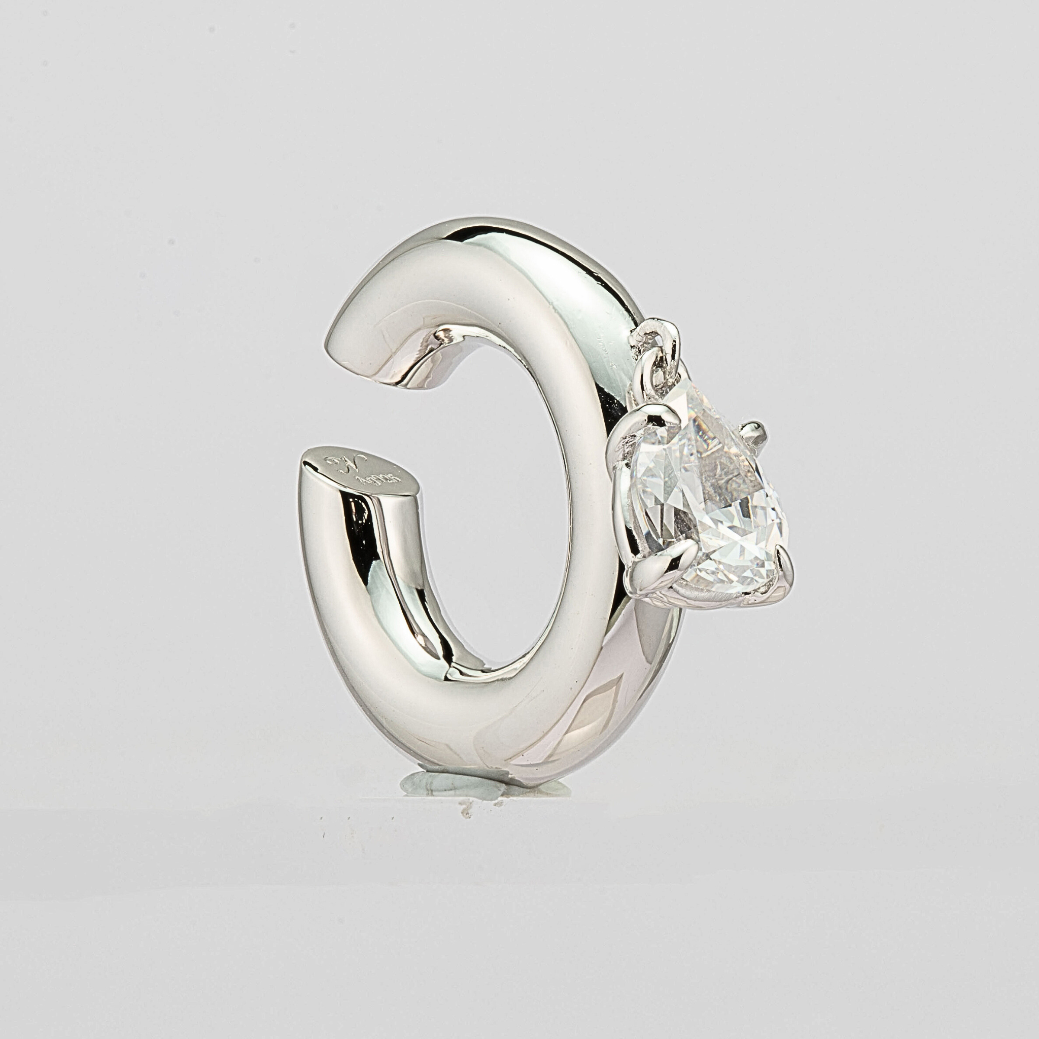 BAGUE D'OREILLE LIA ARGENT