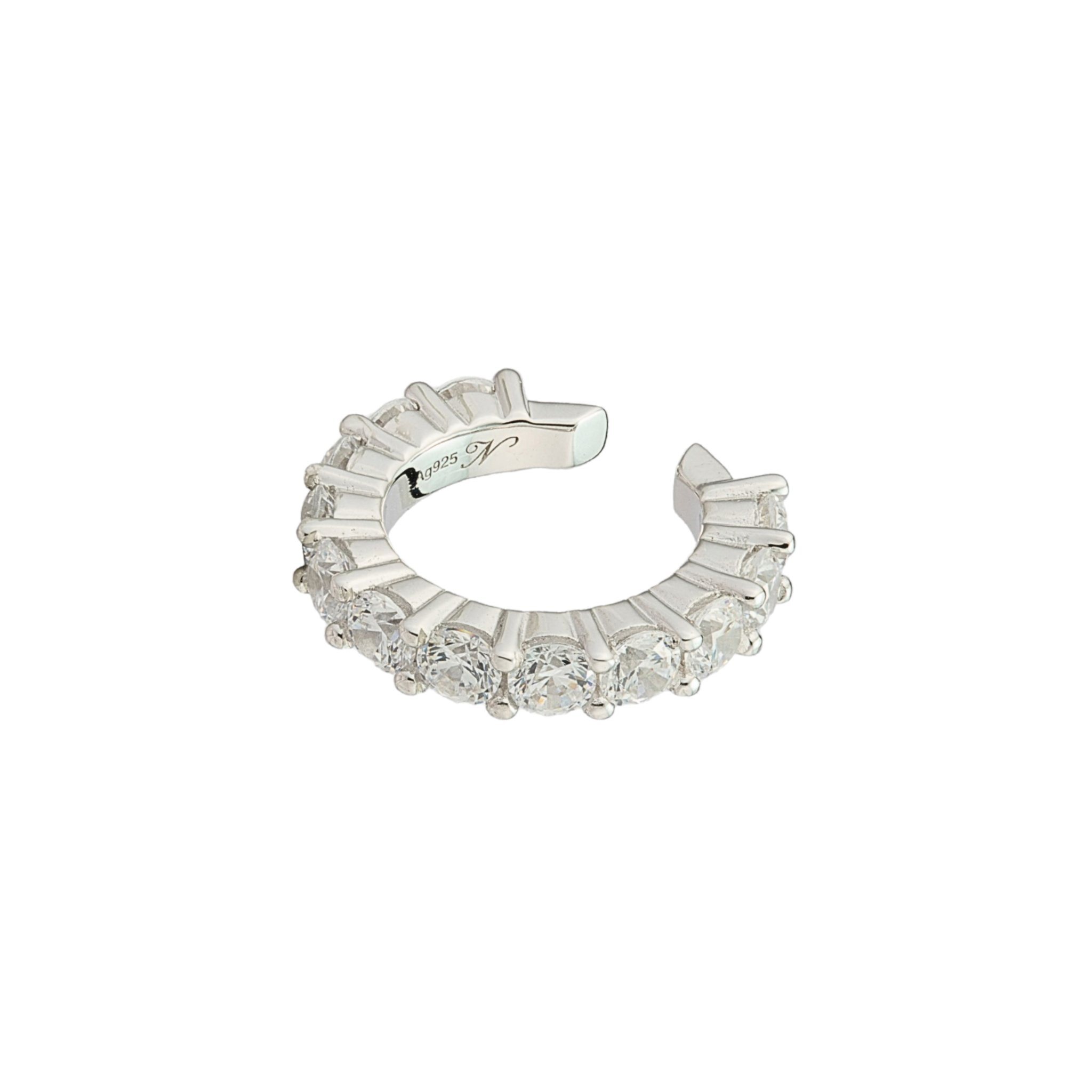 FREJA SILVER EAR CUFF
