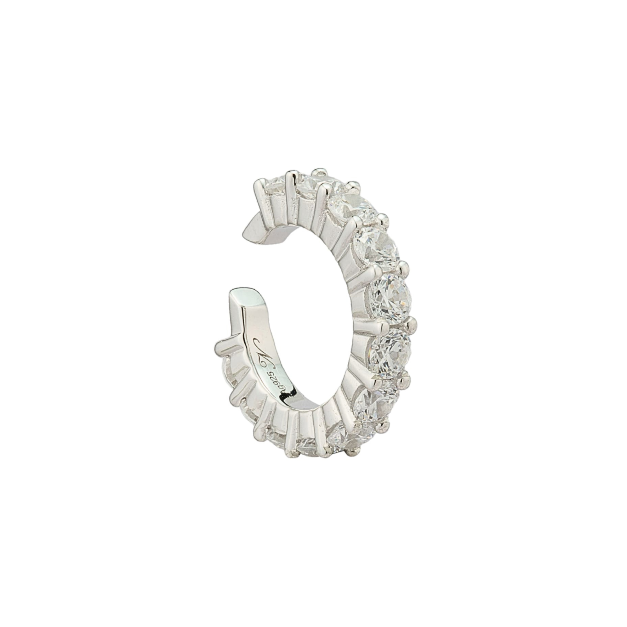 FREJA SILVER EAR CUFF