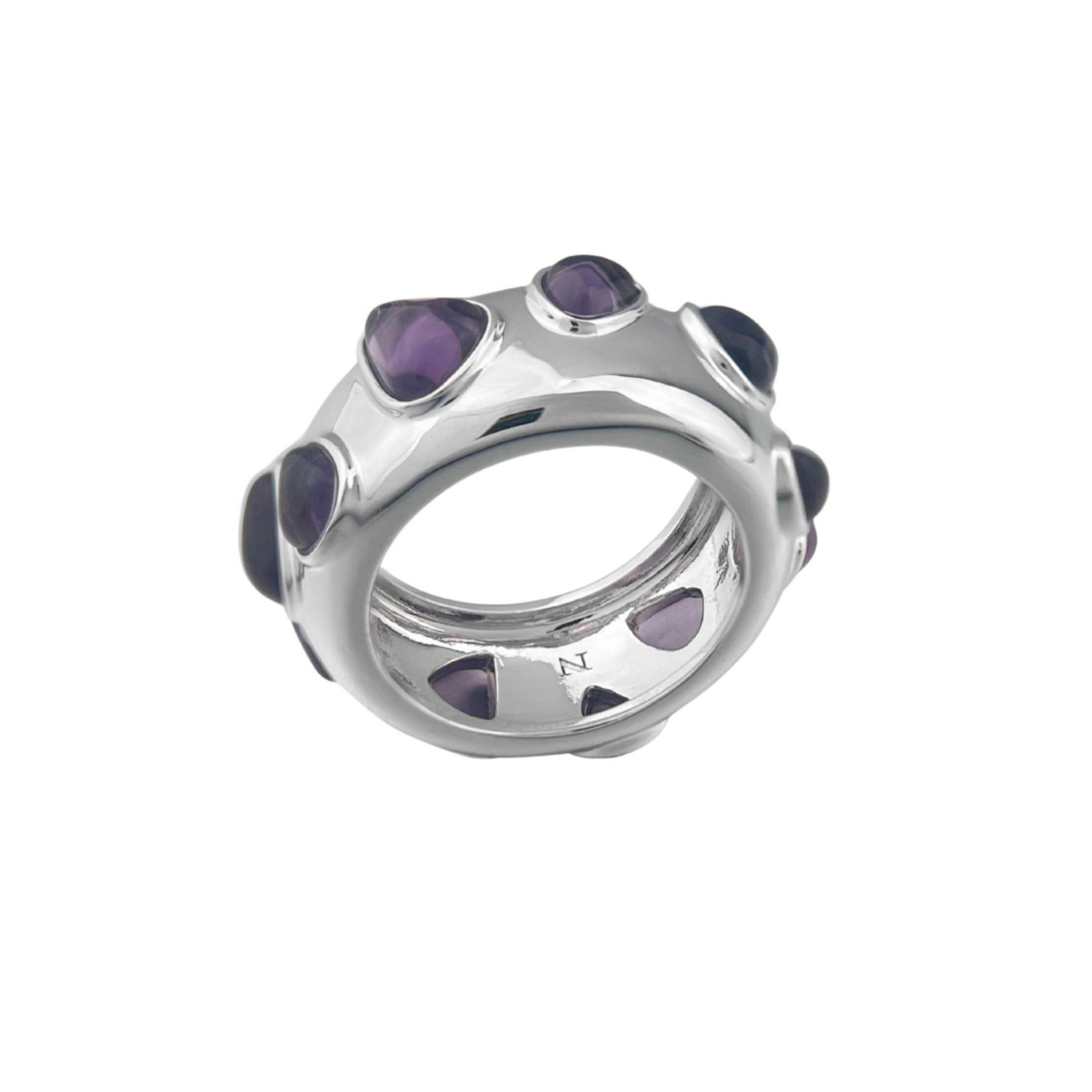 PURPLE STONE RING