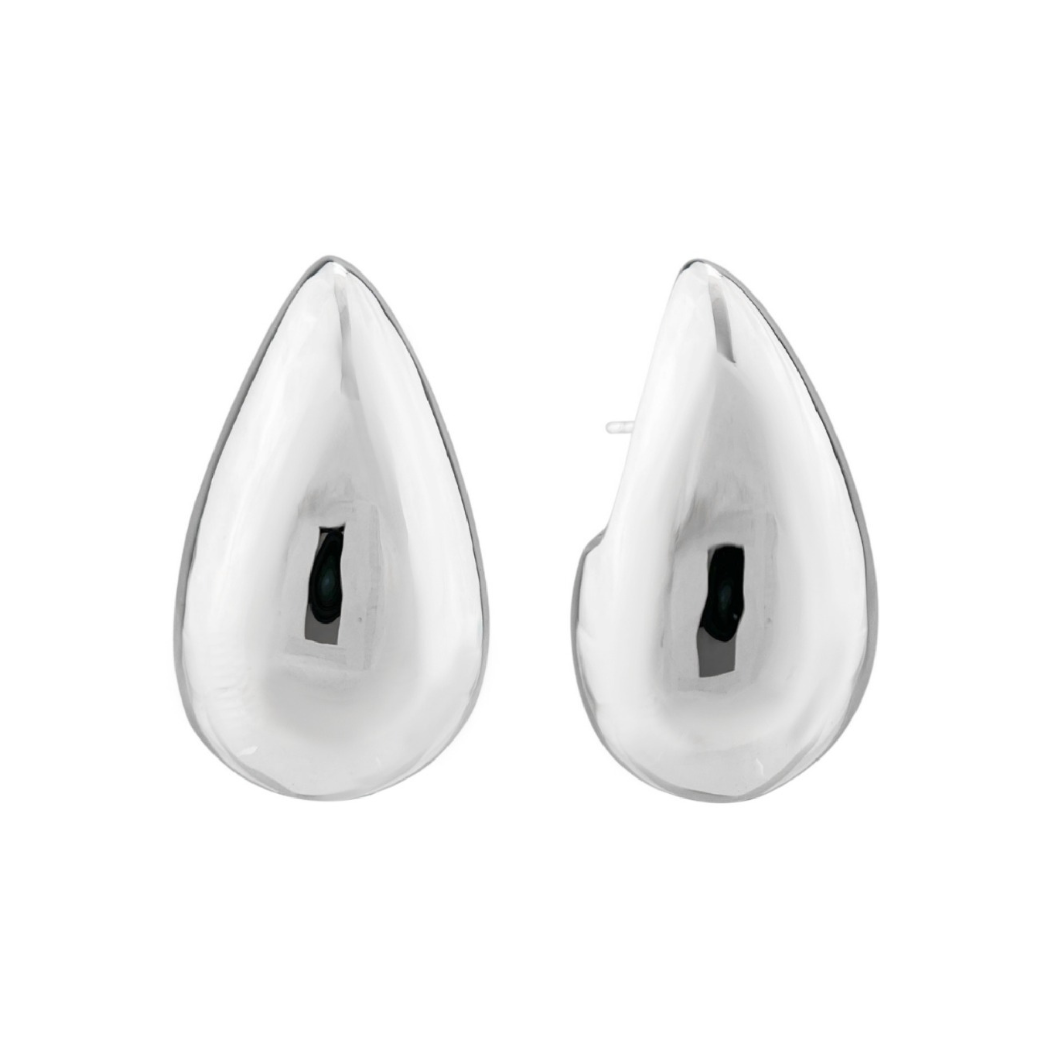 DROP SILVER EARRINGS