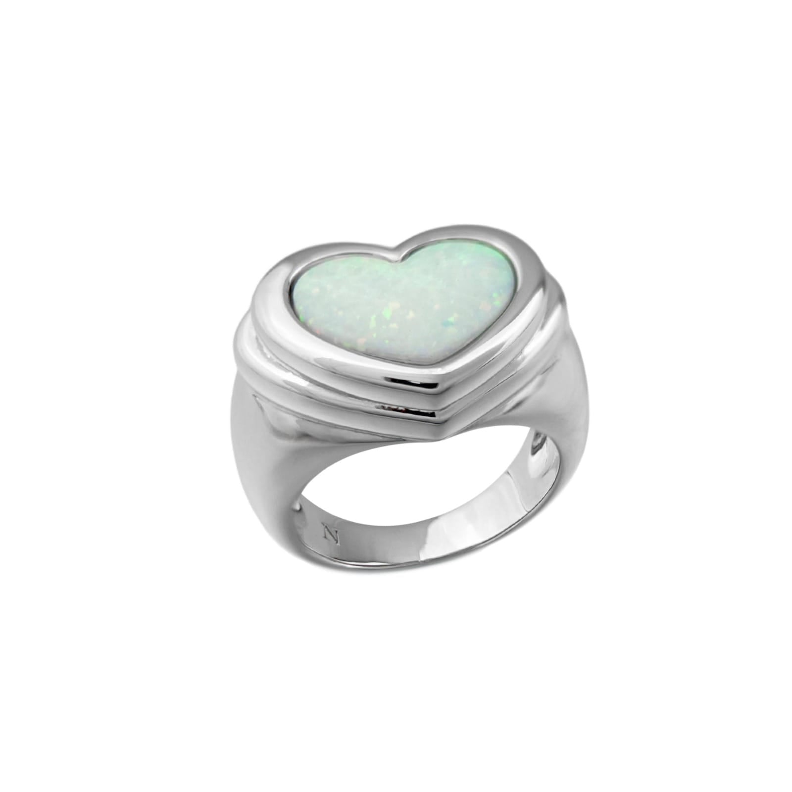 CHUNKY SILVER RING